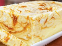 Sobremesa Caseira Incrível: 3 Ingredientes. Rápida e Sem Forno
