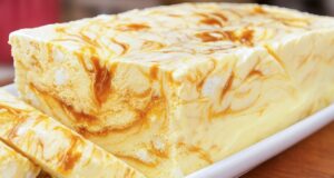 Sobremesa Caseira Incrível: 3 Ingredientes. Rápida e Sem Forno