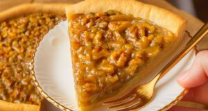 Tarte de Sobremesa de Outono. Receita com 5 Ingredientes