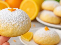 Bolachas de Sumo de Laranja. Tão fácil… que é perigosa. Suave e Rápida