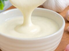 Molho de Alho Caseiro | Creme de 3 Ingredientes: Rápido e Delicioso! SEM GLÚTEN, SEM OVOS