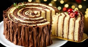 Não acredito como isso é FÁCIL! A famosa sobremesa de Natal, segundo a receita antiga da vovó!