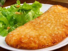 Pizza Calzone sem Massa: 0 farinha, 0 glúten, 0 ovos! Incrível!