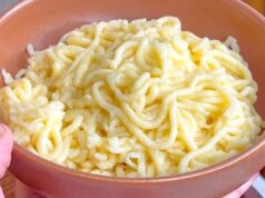 Receita de Massa Instantânea: Sem Farinha e Sem Glúten