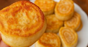 Tem de experimentar esta Tortilha Salgada de Rabanadas. 5 Ingredientes