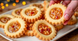 Uma montanha de biscoitos macios em 15 minutos! Biscoitos de Natal incríveis!