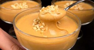 A receita secreta que descobri recentemente: uma sobremesa cremosa de 5 minutos sem forno!