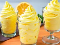 A sobremesa de limão mais cremosa em 15 minutos! Não precisa assar! Sem gelatina!