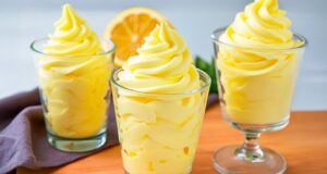 A sobremesa de limão mais cremosa em 15 minutos! Não precisa assar! Sem gelatina!