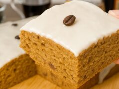 Bolo Italiano de Café. Sobremesa Perfeita para Começar ou Acabar o Ano