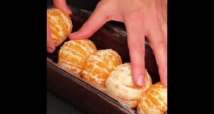Não acredito como isso é FÁCIL! Sobremesa festiva sem forno – apenas 3 ingredientes!
