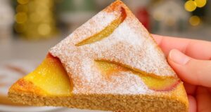 Sem forno? Este bolo de maçã é para si! SEM GLÚTEN