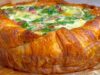 Substituí a massa folhada por croissants… o resultado é INCRÍVEL